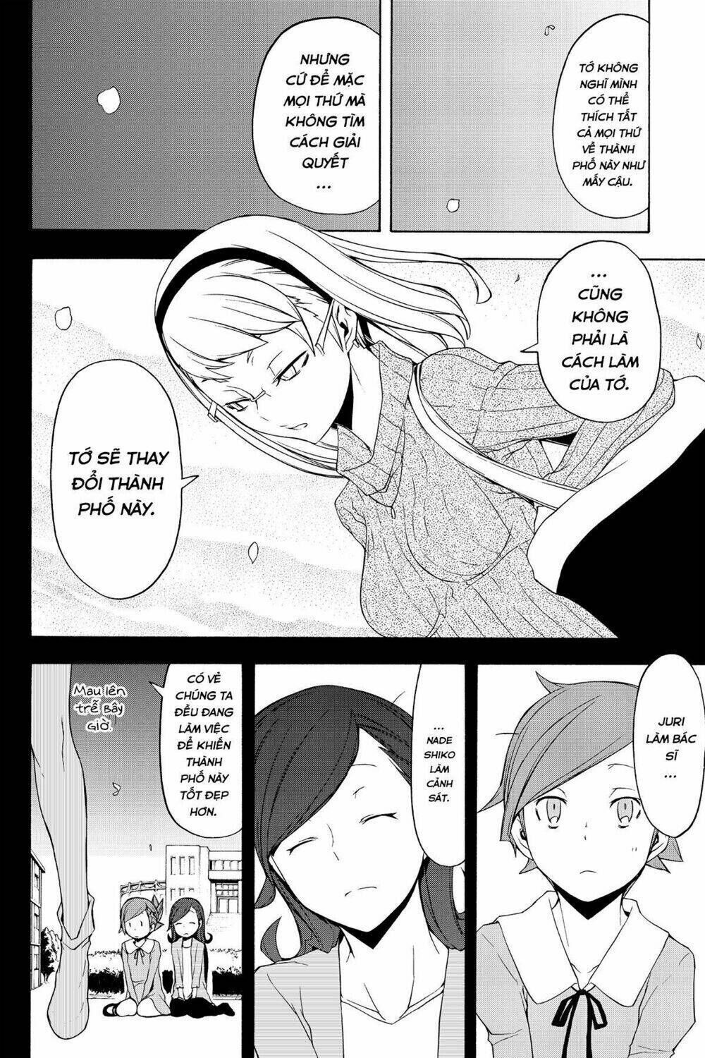 yozakura quartet chapter 81: mỗi người mỗi ngã - Trang 2