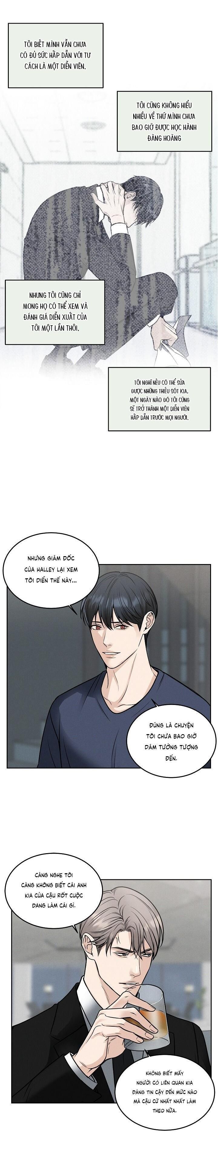 Death Is Mine Chapter 9 - Trang 1