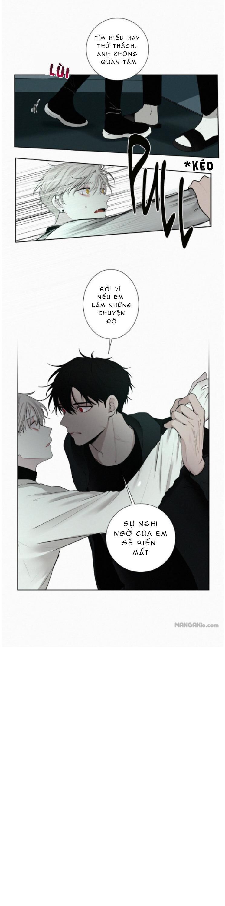 Dòng Máu Ma Cà Rồng Chapter 14 - Trang 1