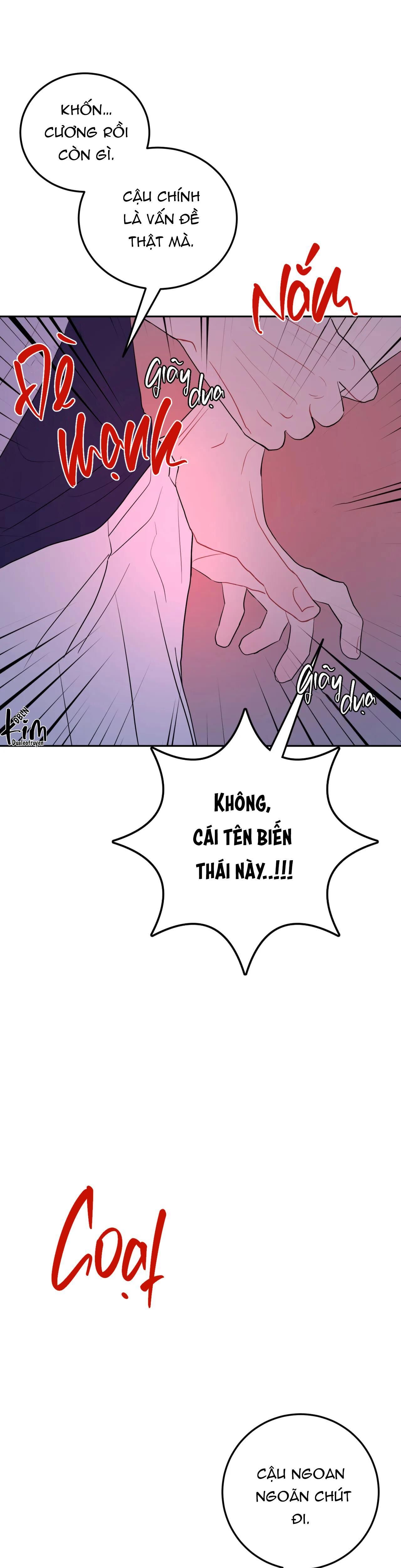 khoảng cách vượt qua giới hạn Chapter 44 - Trang 1