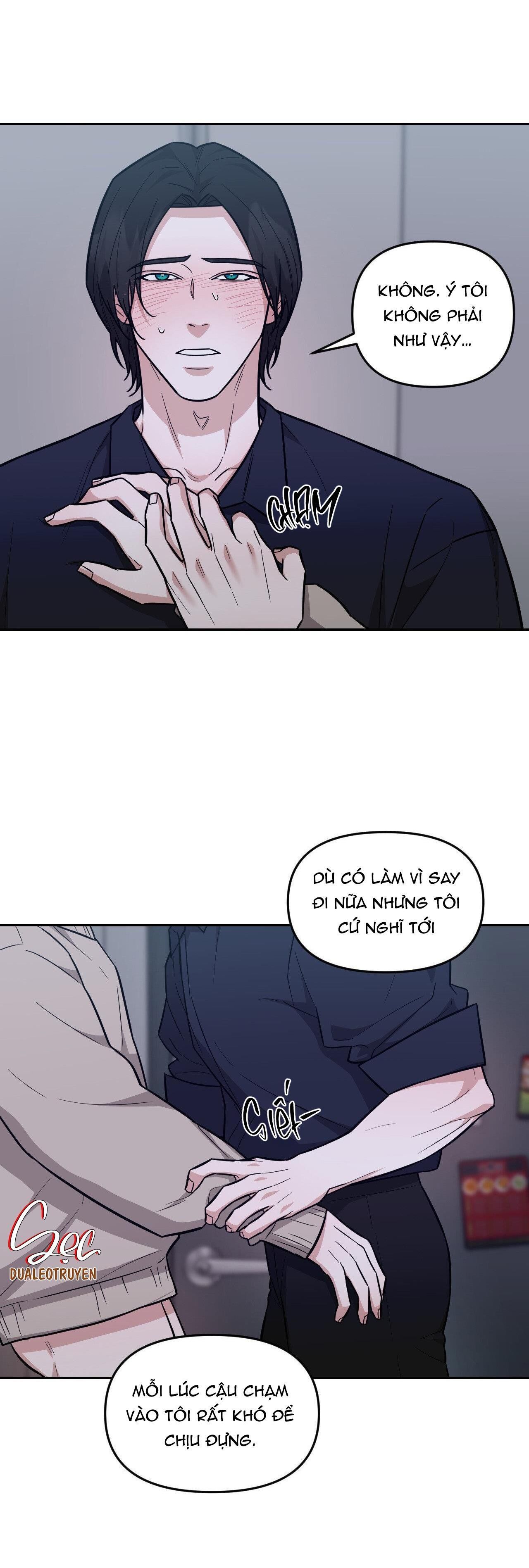 Hãy Hét Lớn Ok Đi Chapter 12 - Trang 1