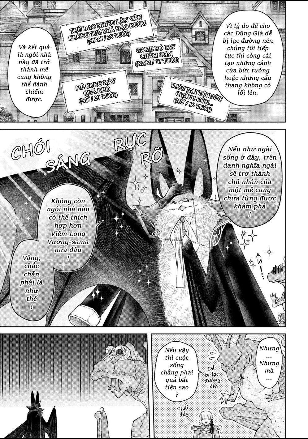 dragon's house-hunting Chapter 23 - Trang 2