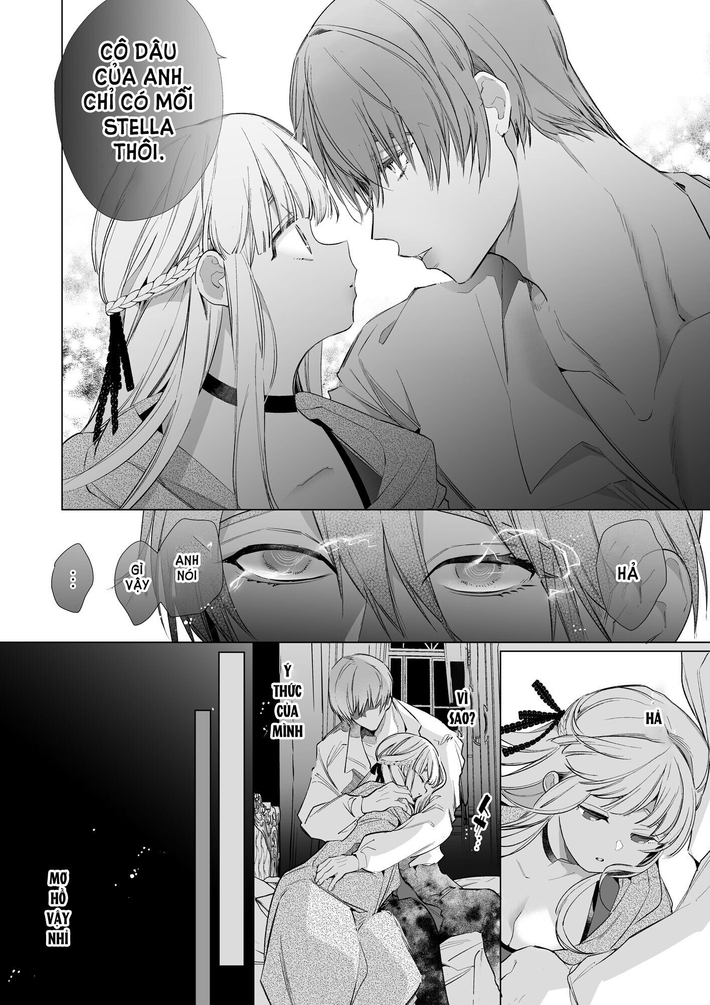 [21+] cô tiểu thư bỏ trốn bị vây hãm trong mật ngọt ân ái - yatomomin - yandere Chap 2.1 - Next 2.1