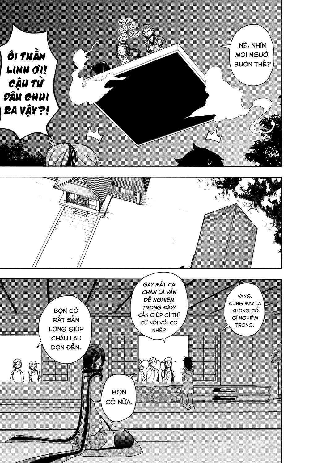 yozakura quartet chapter 161: hồi sinh (phần 4) - Trang 2