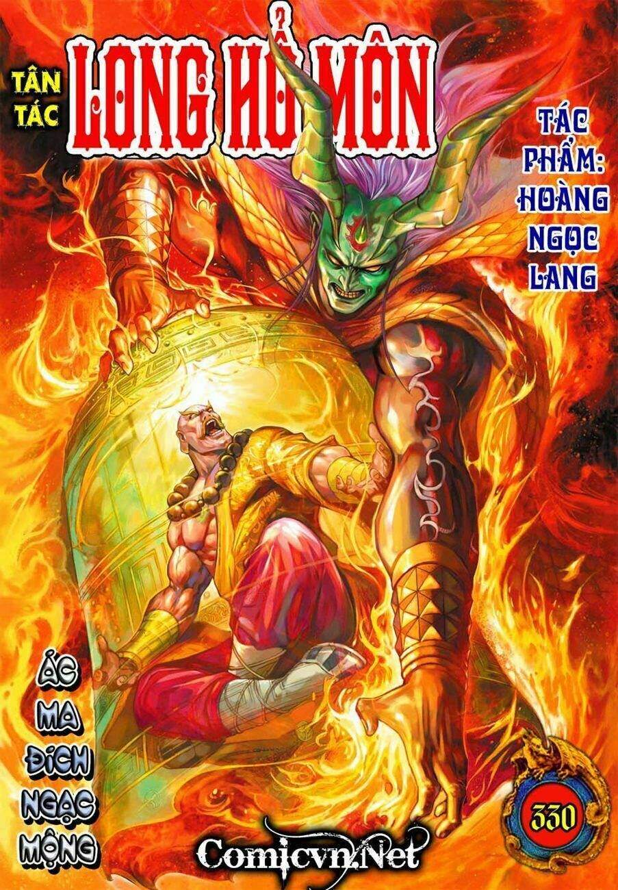 tân tác long hổ môn chapter 330 - Trang 2