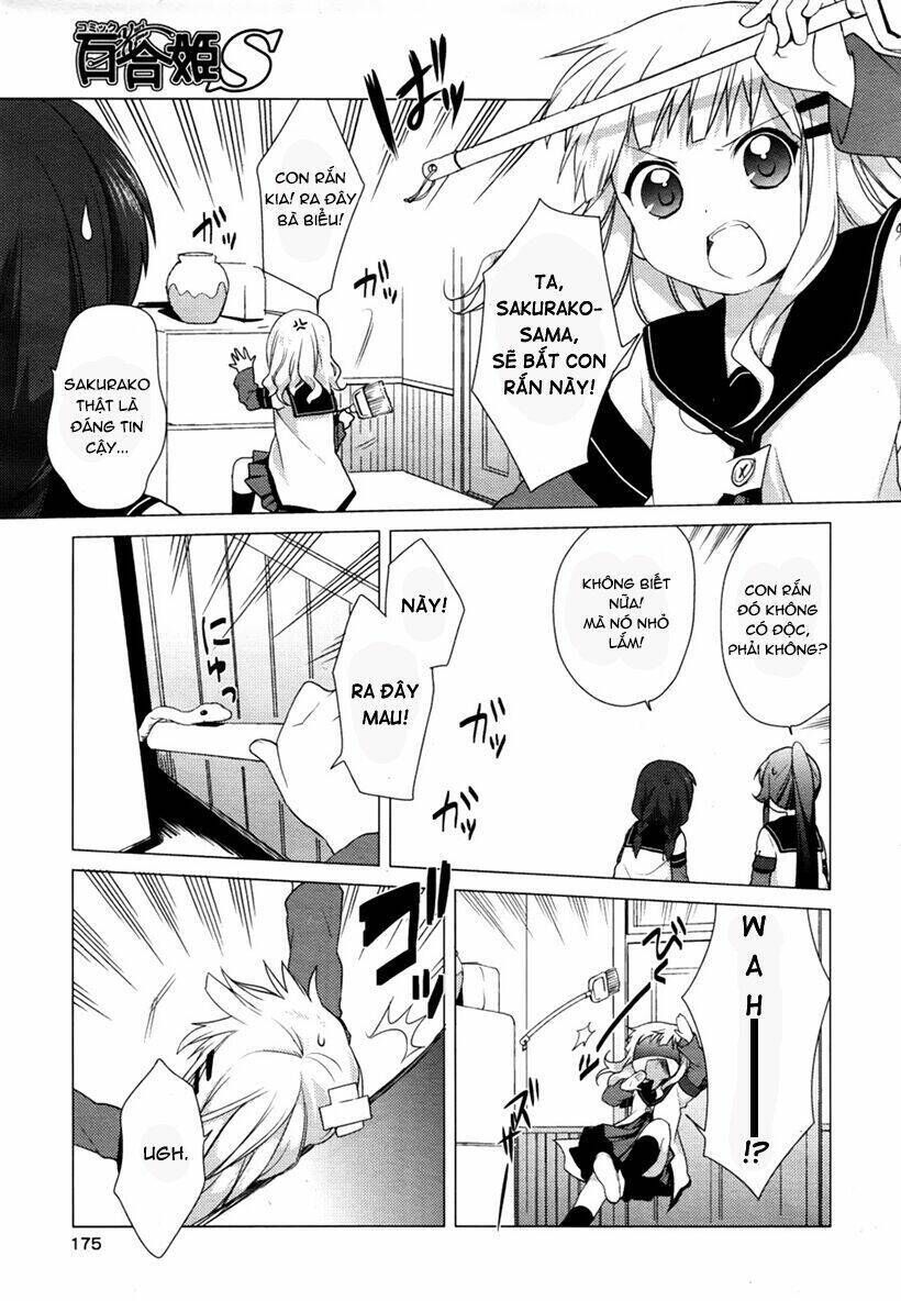 yuru yuri chapter 28 - Trang 2