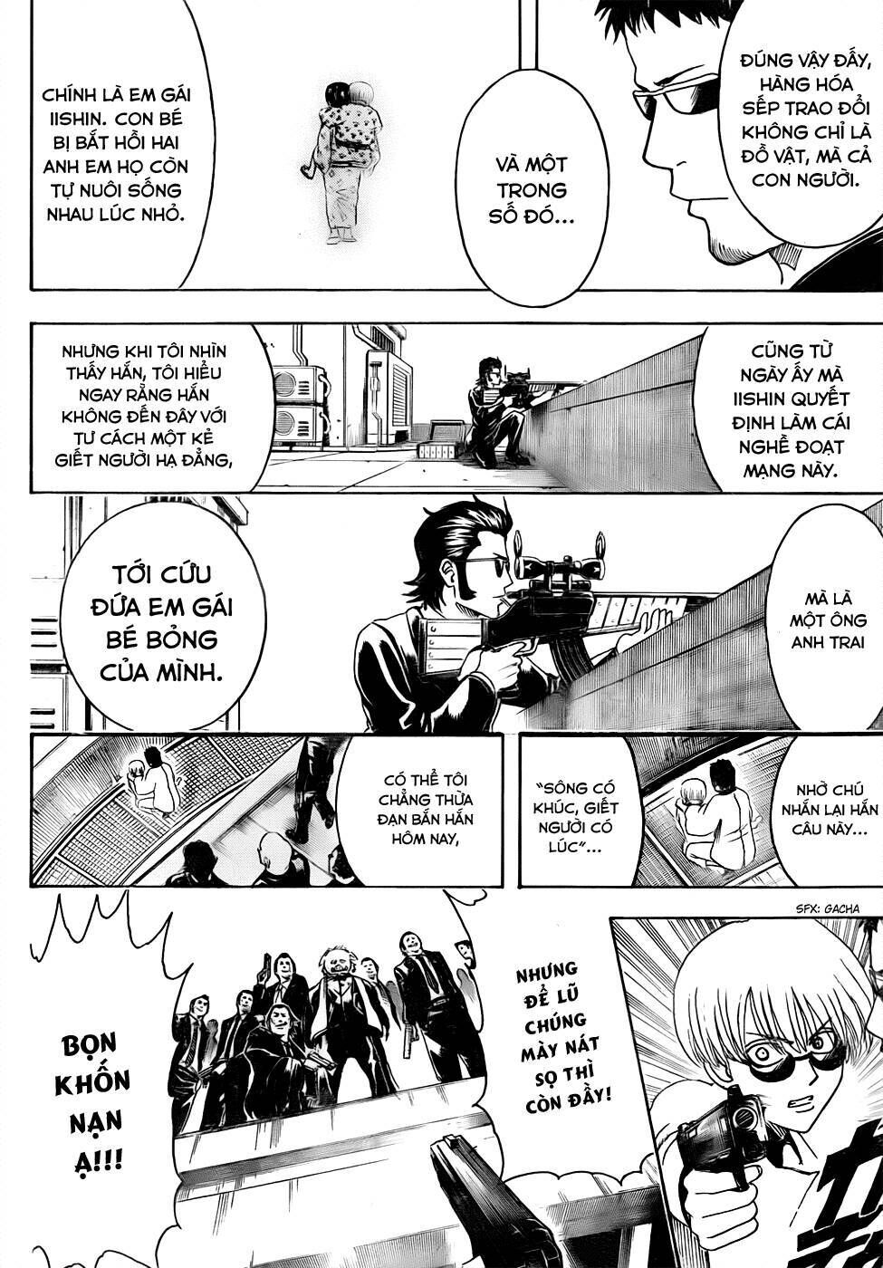 gintama chương 444 - Next chương 445