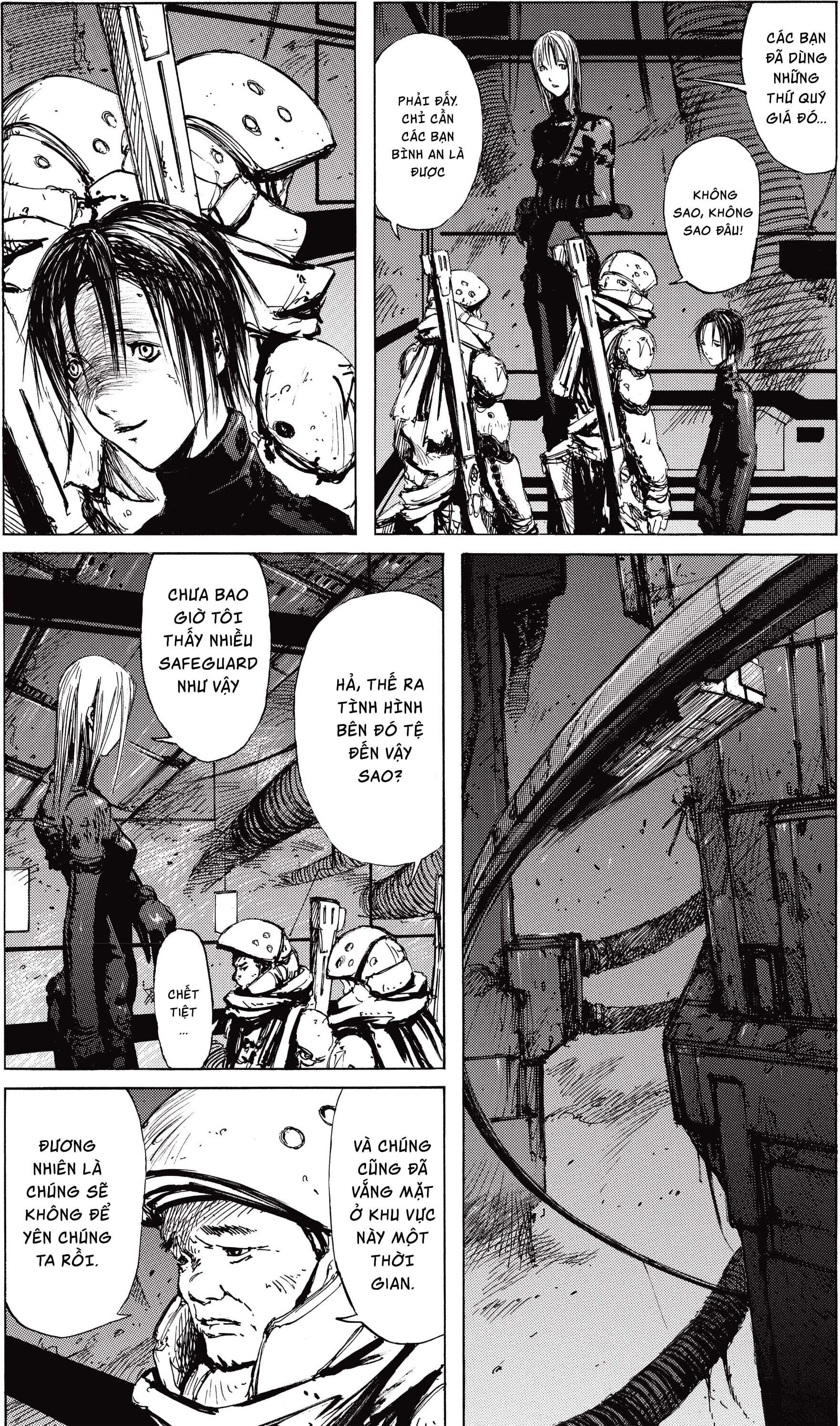 blame! master edition Chapter 14 - Trang 1