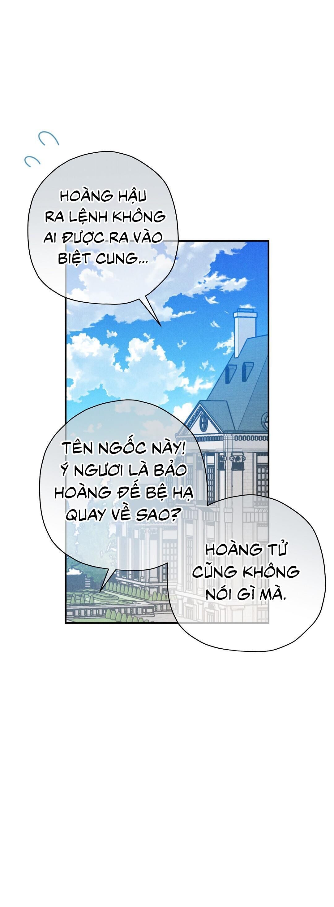 hoàng tử hư hỏng che giấu mình là omega Chapter 47 - Next Chapter 48