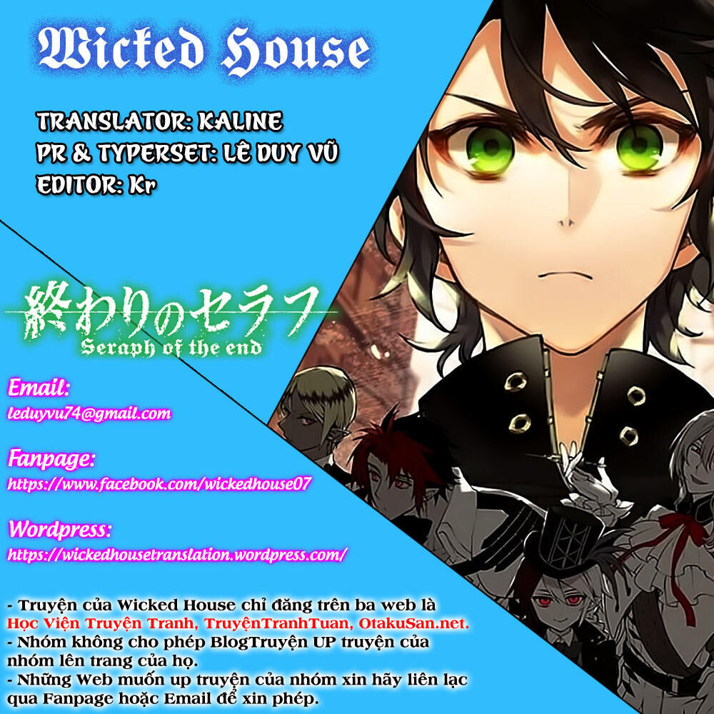 Owari No Seraph Chapter 55 - Trang 2