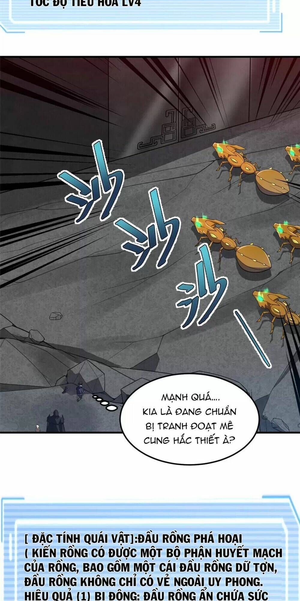 thần sủng tiến hóa chapter 174 - Trang 2