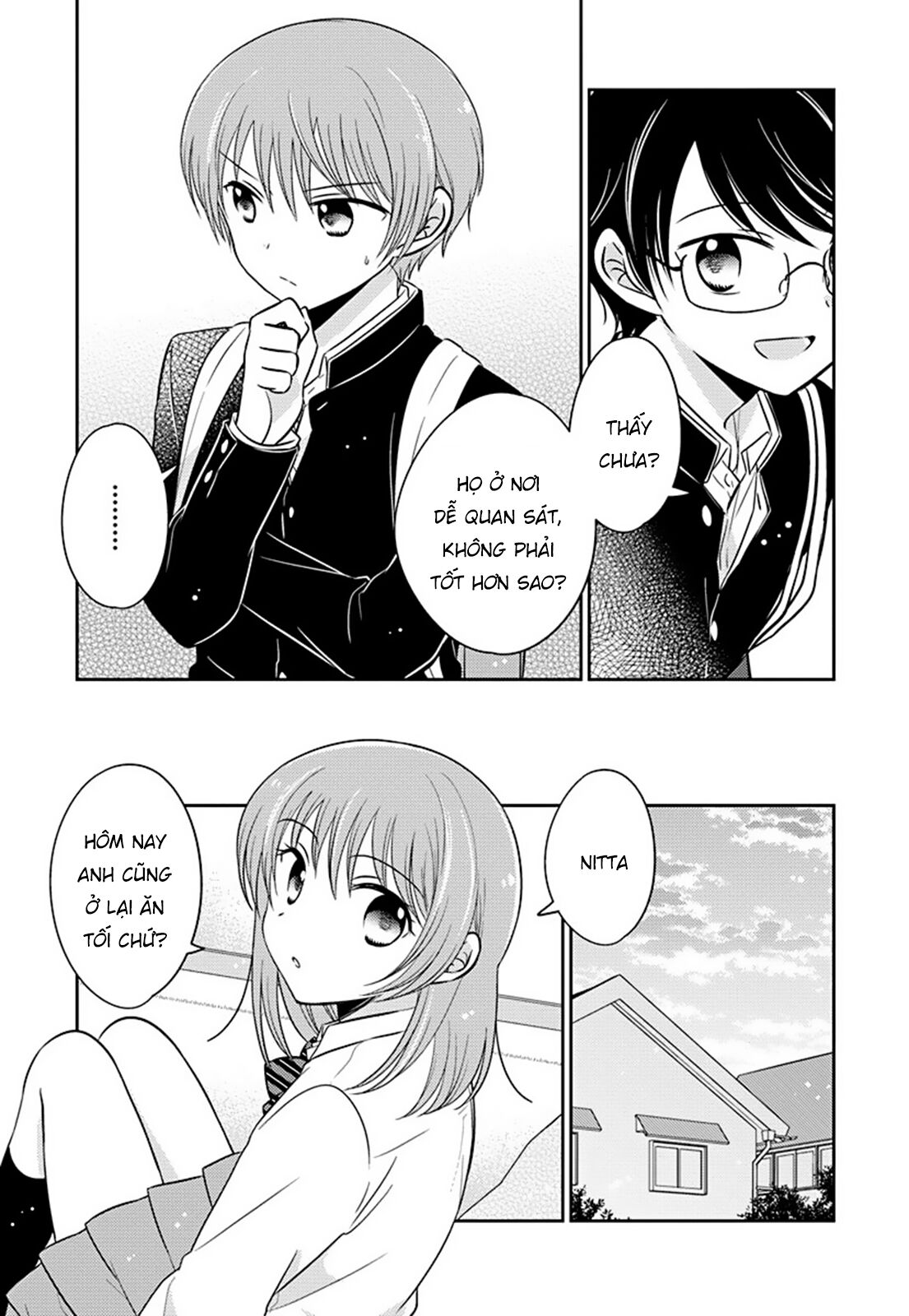 Gemini wa Otoshigoro Chapter 5 - Trang 1