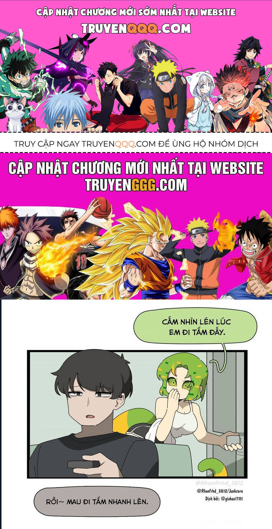 những cô gái thú nhân của junkzero Chapter 60 - Trang 1