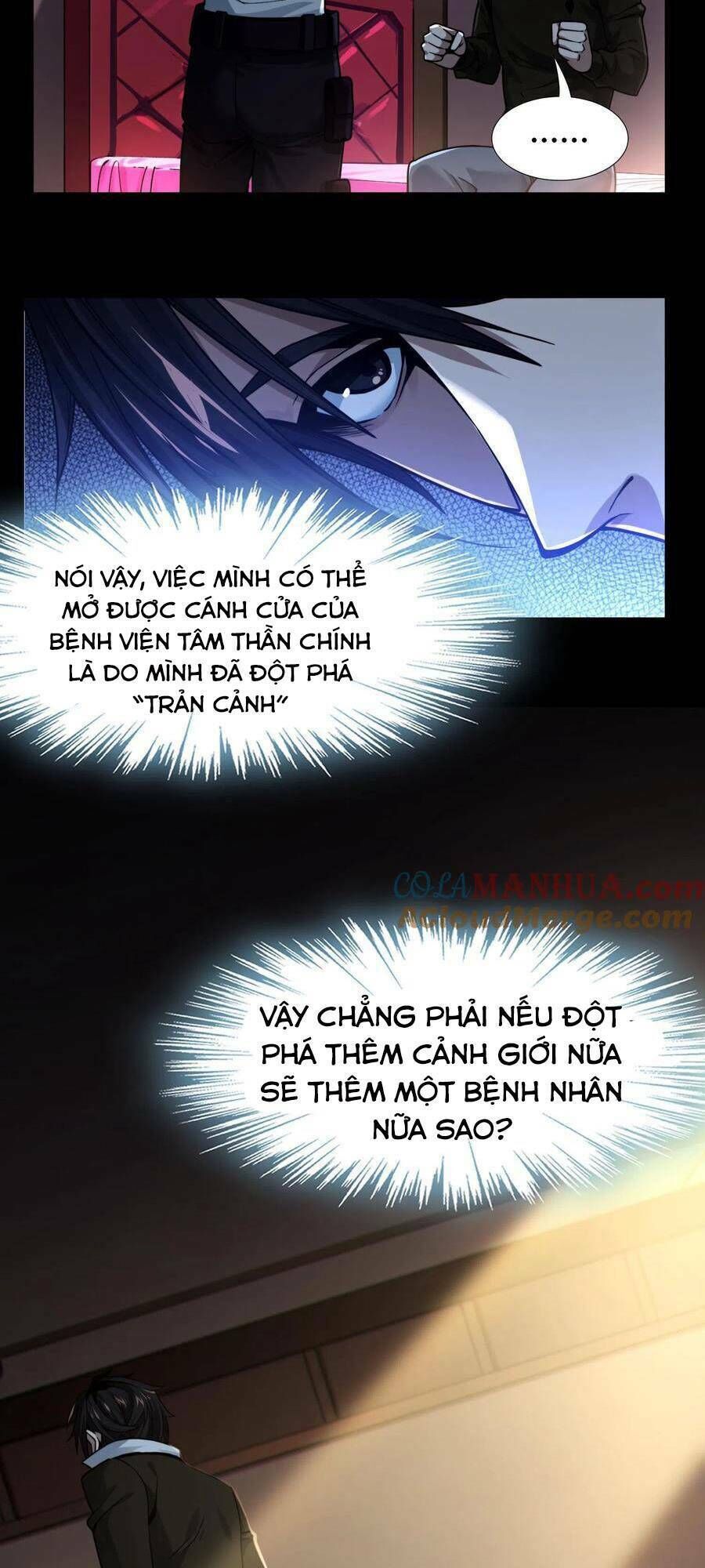 ta học trảm thần trong bệnh viện tâm thần chapter 8 - Next chapter 9