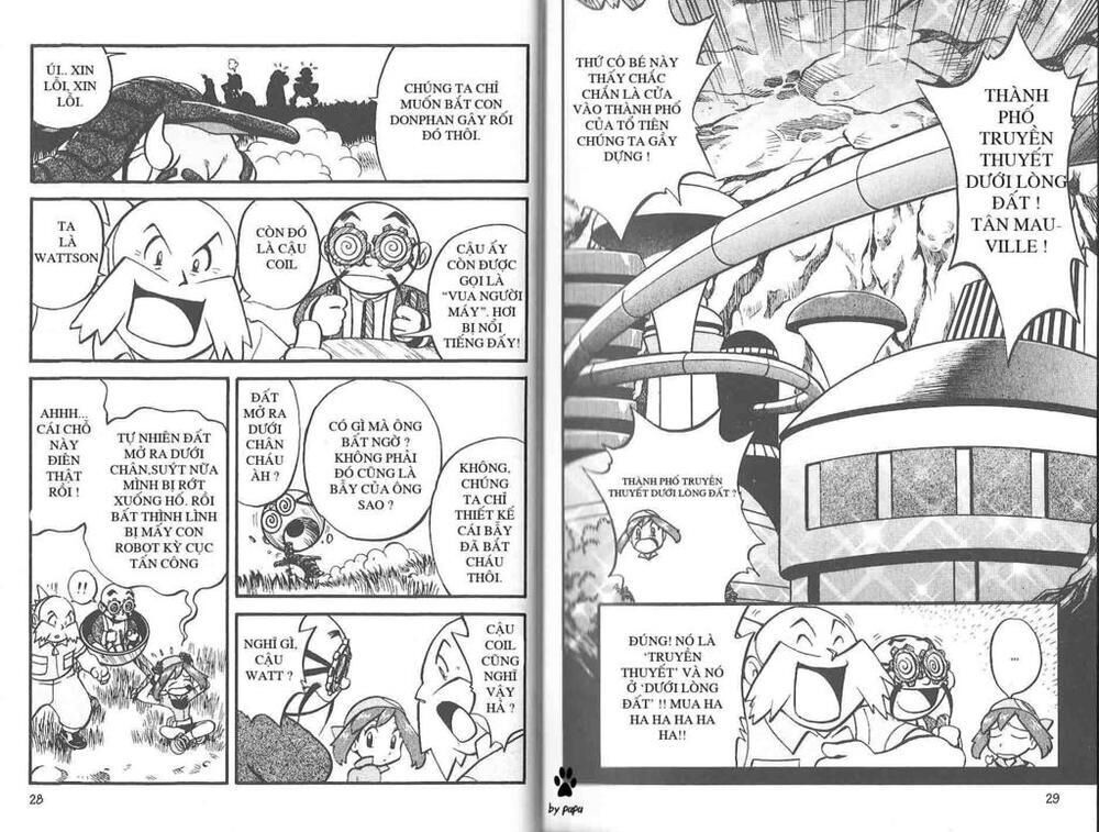 pokemon special Chapter 206 - Trang 2