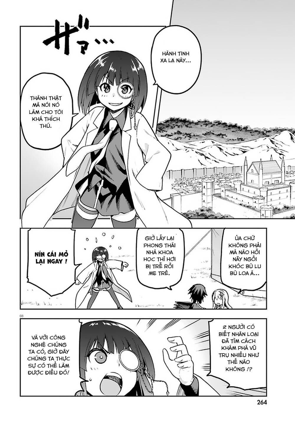 sentouin, hakenshimasu! chapter 40 - Trang 2