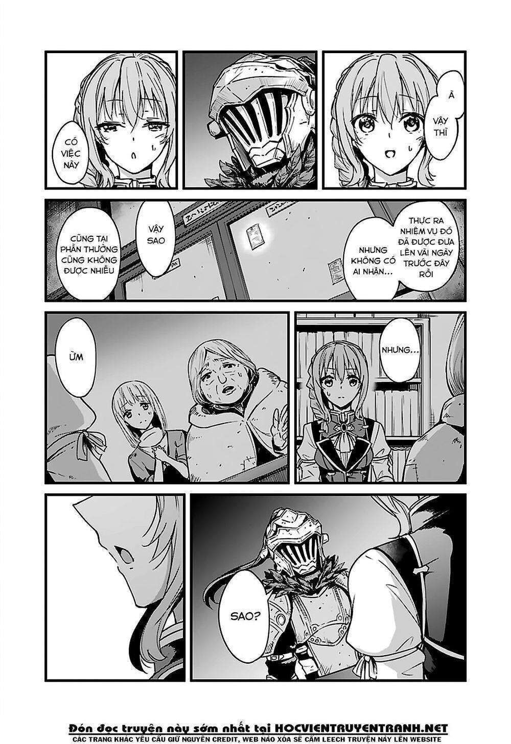 goblin slayer side story: year one Chương 33 - Trang 2