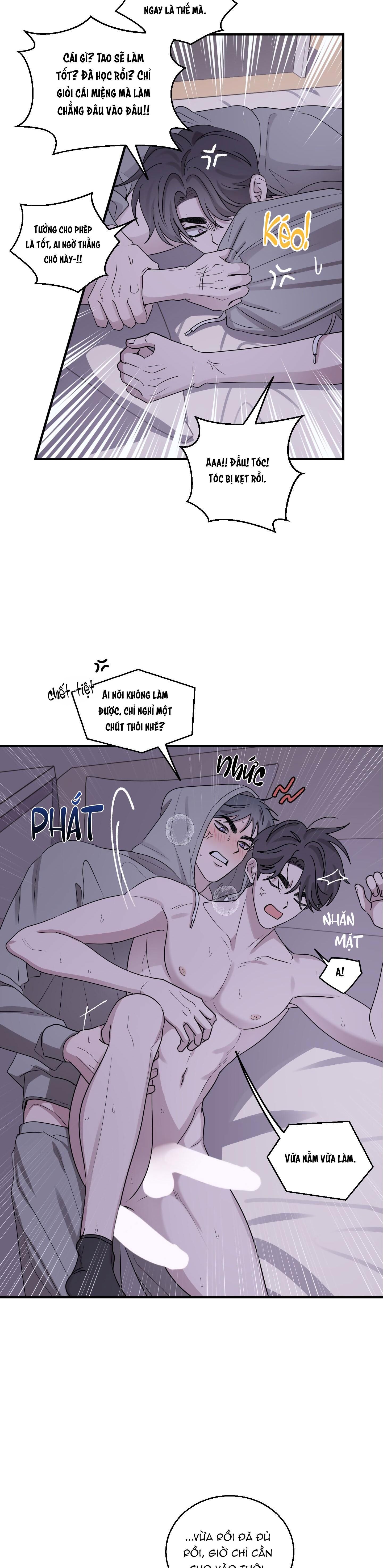 Chuyện Tình Alpha Chapter 9 18+ - Trang 1