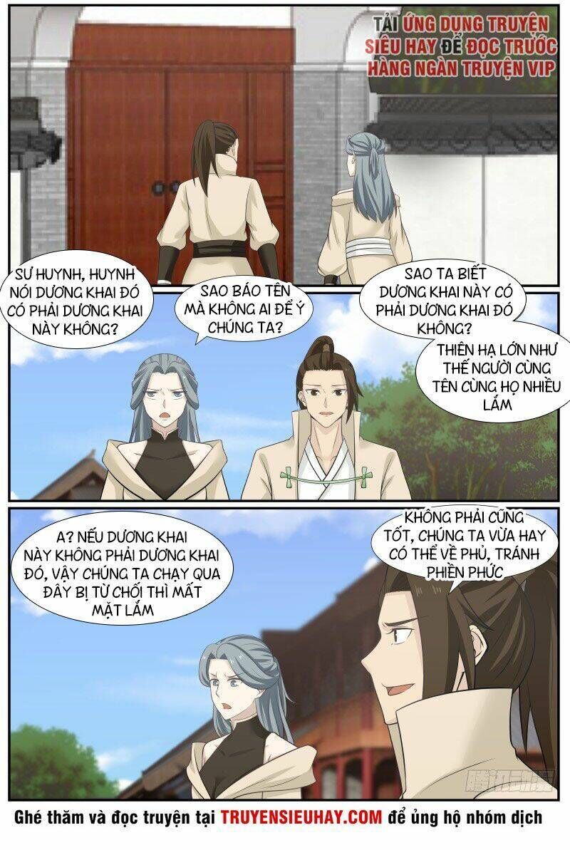 võ luyện đỉnh phong chapter 384 - Trang 2