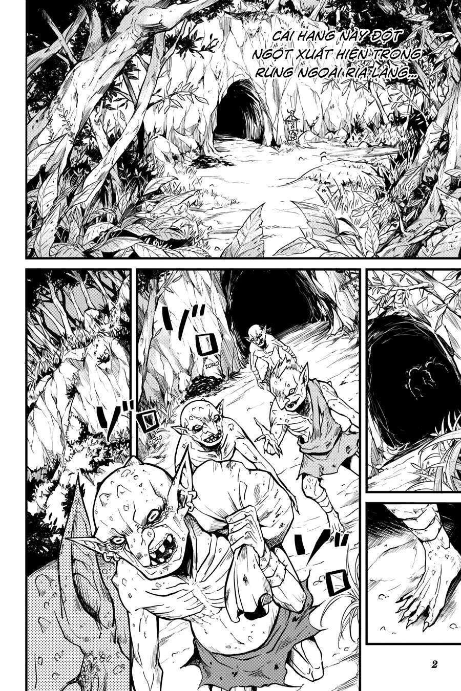 goblin slayer side story: year one Chương 3 - Trang 1