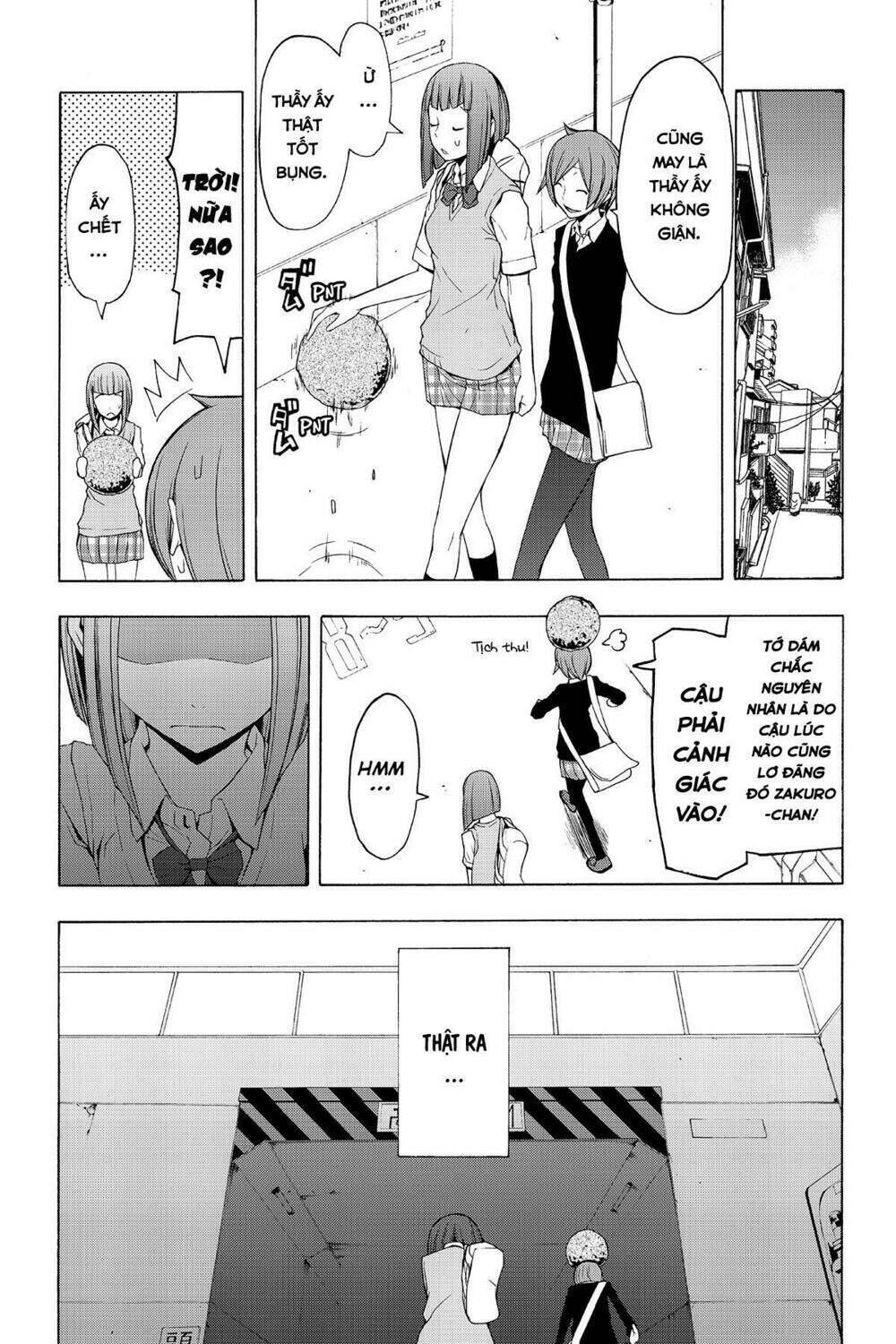 yozakura quartet chapter 52: mỗi người mỗi khác (phần 2) - Trang 2