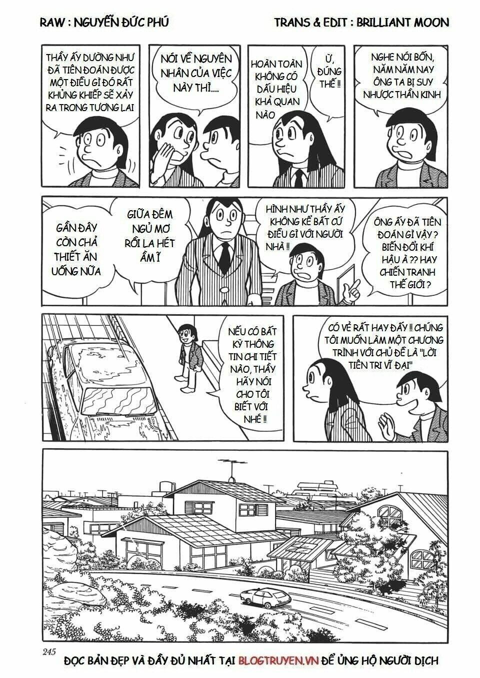 các one-shot của fujiko fujio Chapter 5.5 - Trang 2