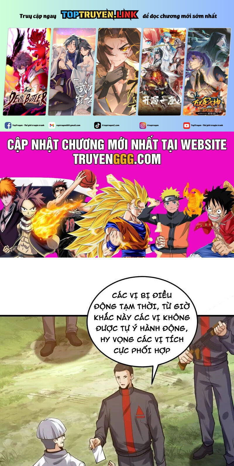 đệ nhất danh sách Chapter 430 - Trang 2