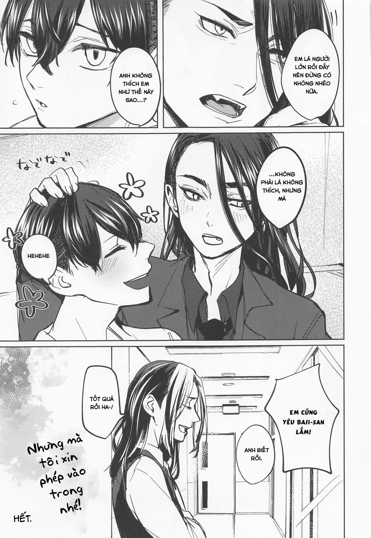 ổ sìn otp Chapter 43 BajiFuyu - Trang 1