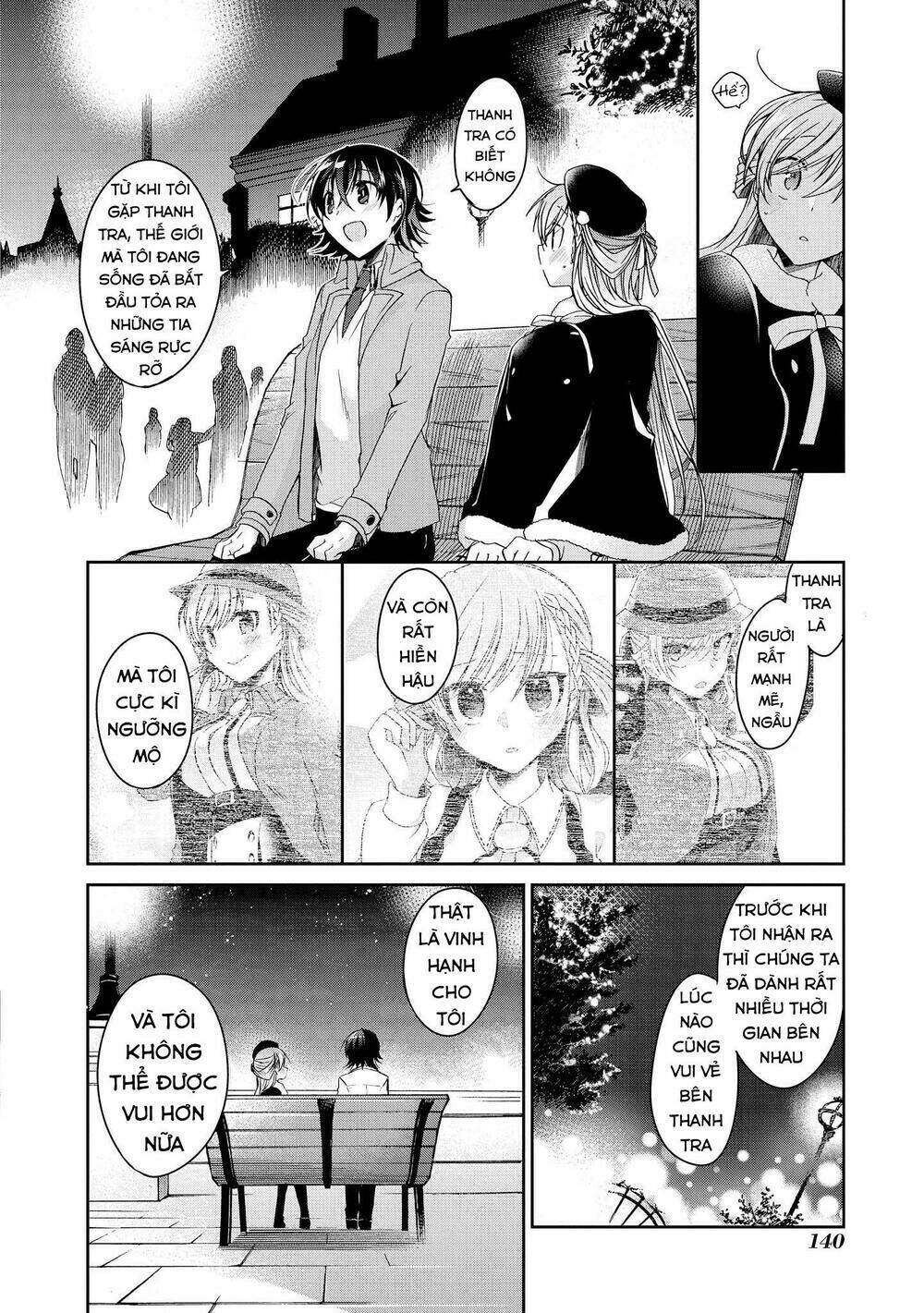 rinna keibu wa kokyuu ga dekinai chapter 14 - Trang 2