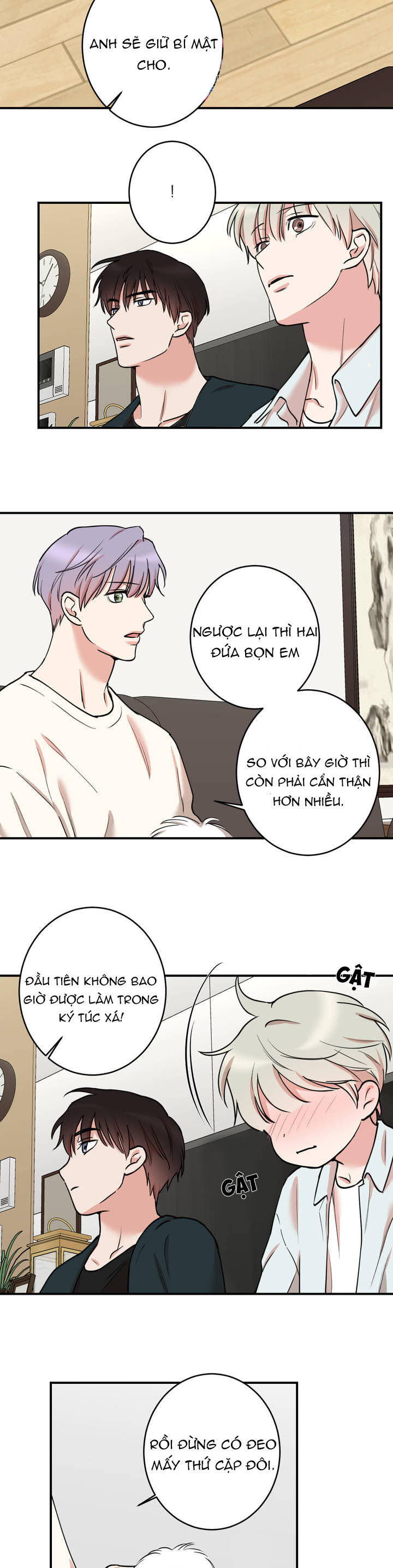 trong vòng bí mật Chapter 39 - Trang 2