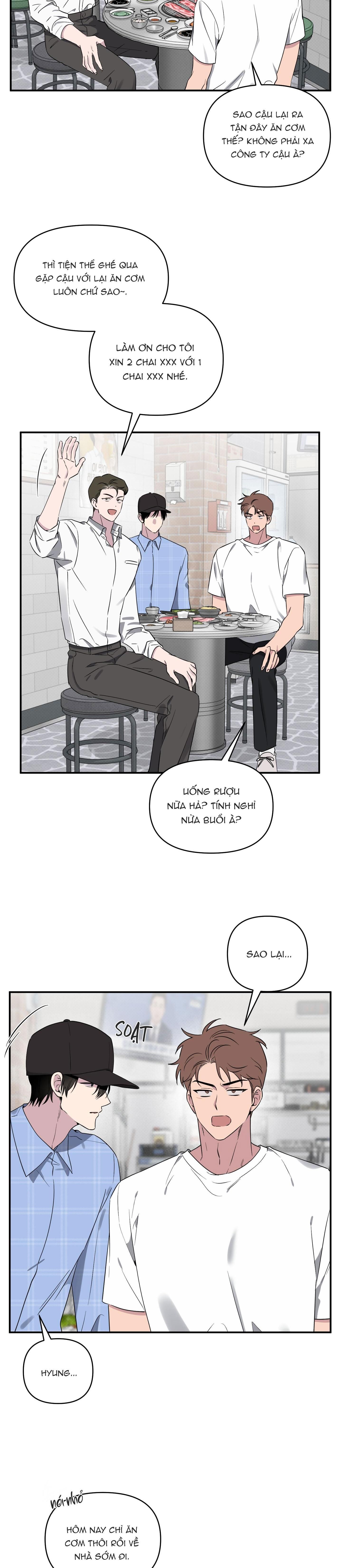 Vận May Bất Ngờ Chapter 42 làm nũng - Trang 1