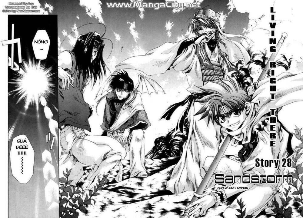 Saiyuki Chapter 28 - Trang 2