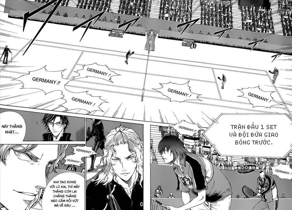 new prince of tennis chapter 141 - Trang 2