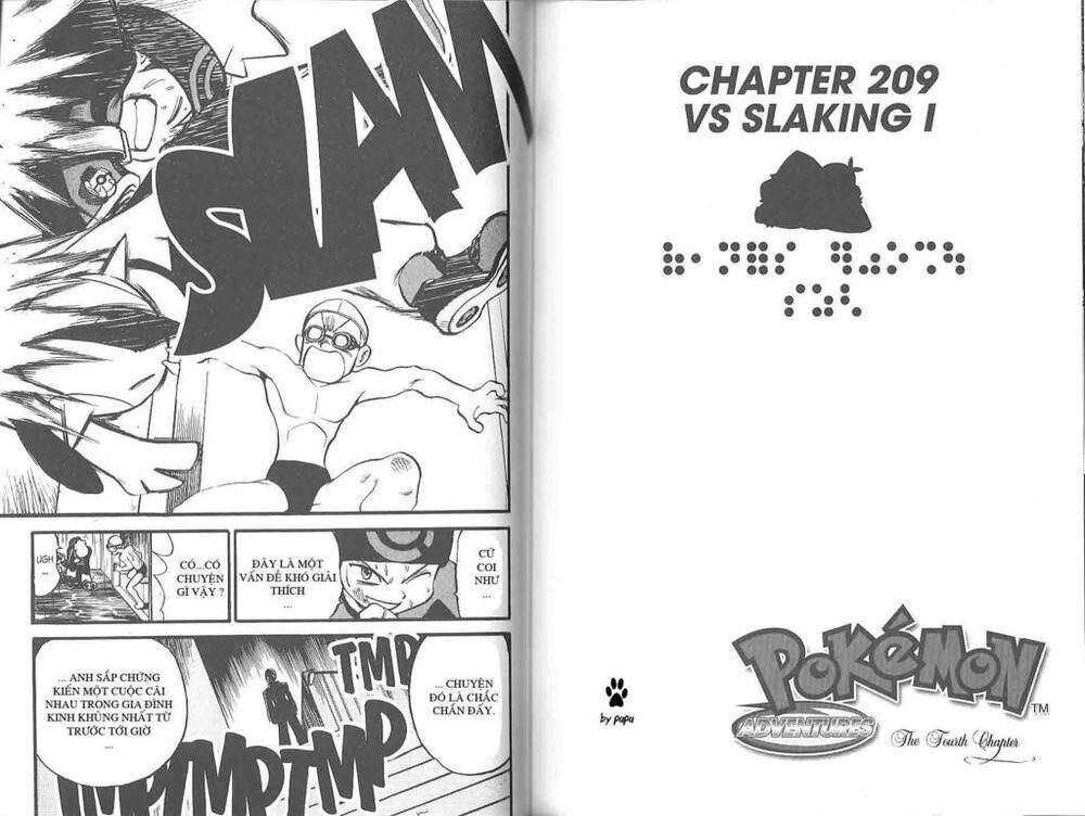 pokemon special Chapter 210 - Trang 2