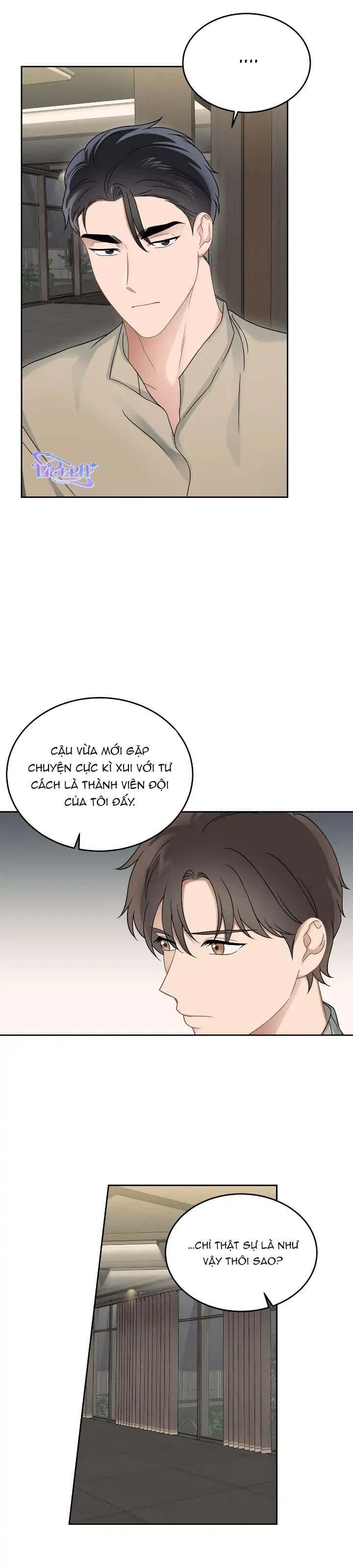 niềm an ủi ngày chủ nhật Chapter 25 - Trang 1