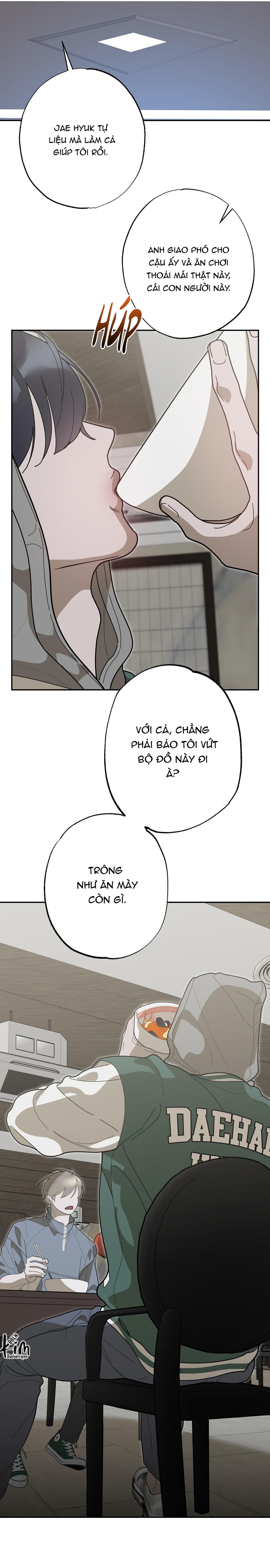 quái thú Chapter 40 END - Trang 2