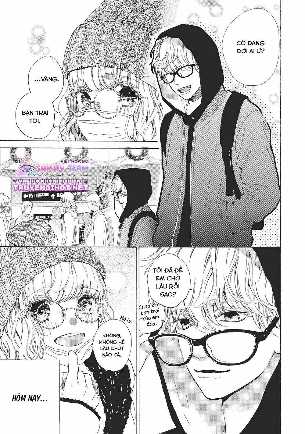 Mainichi Kiss shite ii desu ka? Chapter 11 - Trang 2