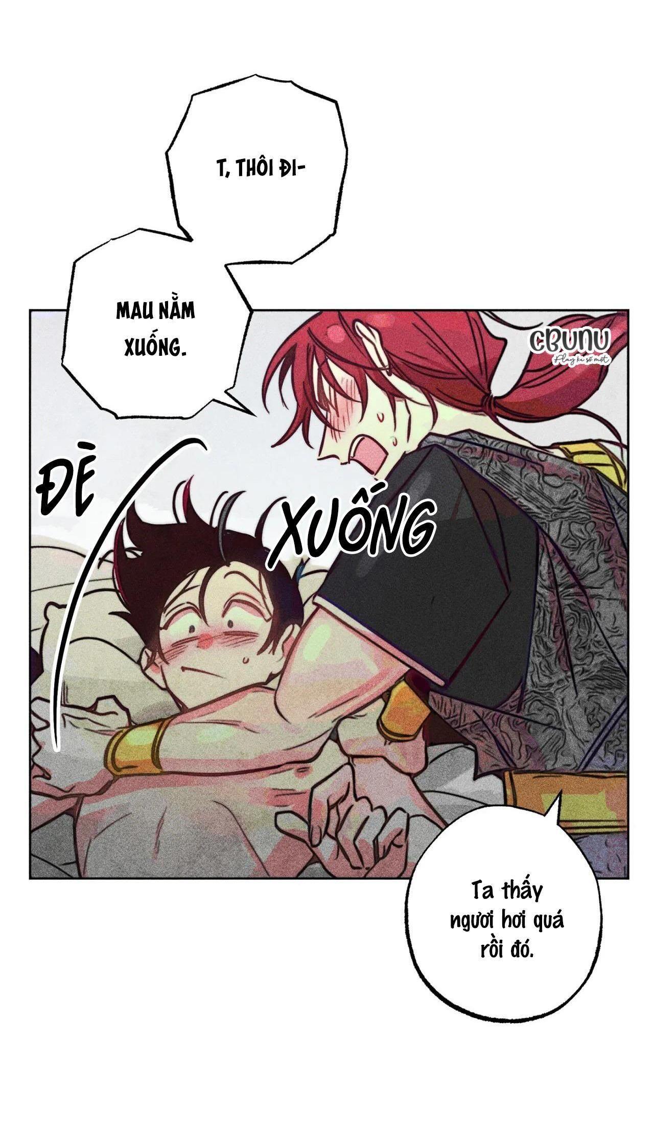 (cbunu) làm vị cứu tinh thật dễ dàng Chapter 46 - Trang 1