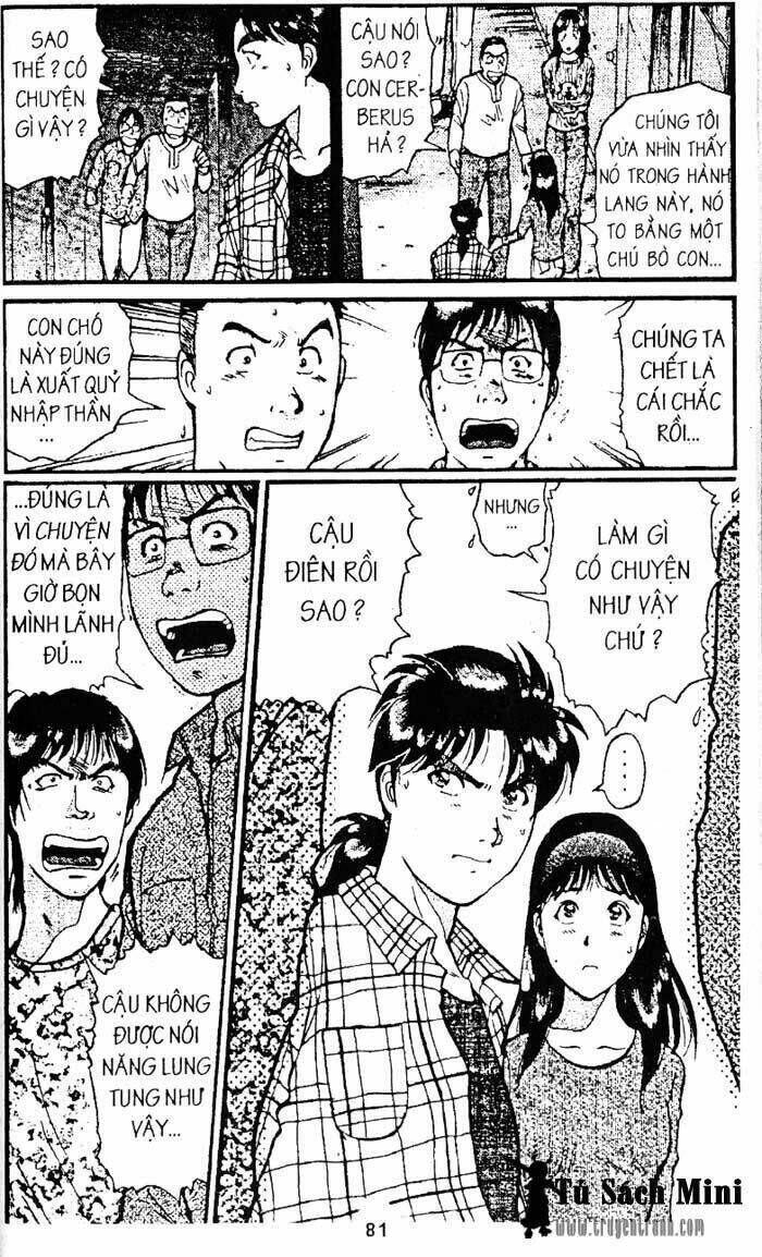 Thám Tử Kindaichi Chapter 106 - Next Chapter 107