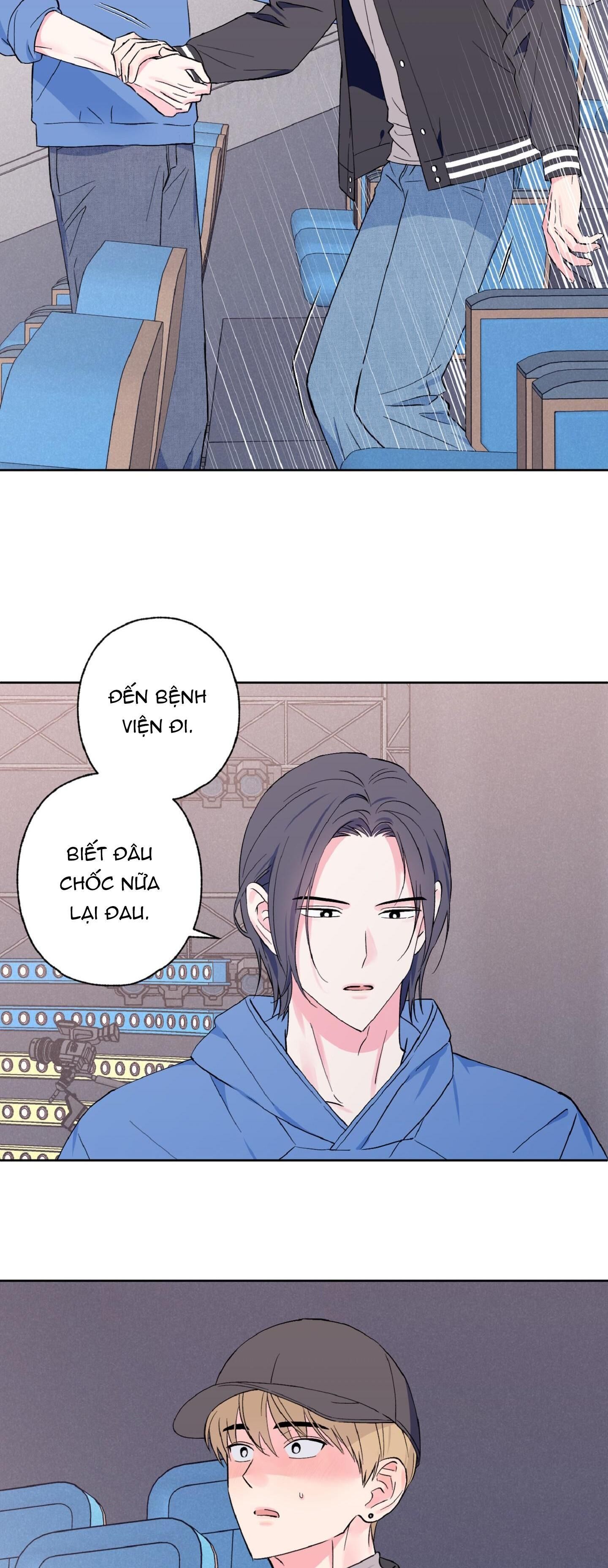 Vụ Bê Bối Của Beta Chapter 17 - Trang 2