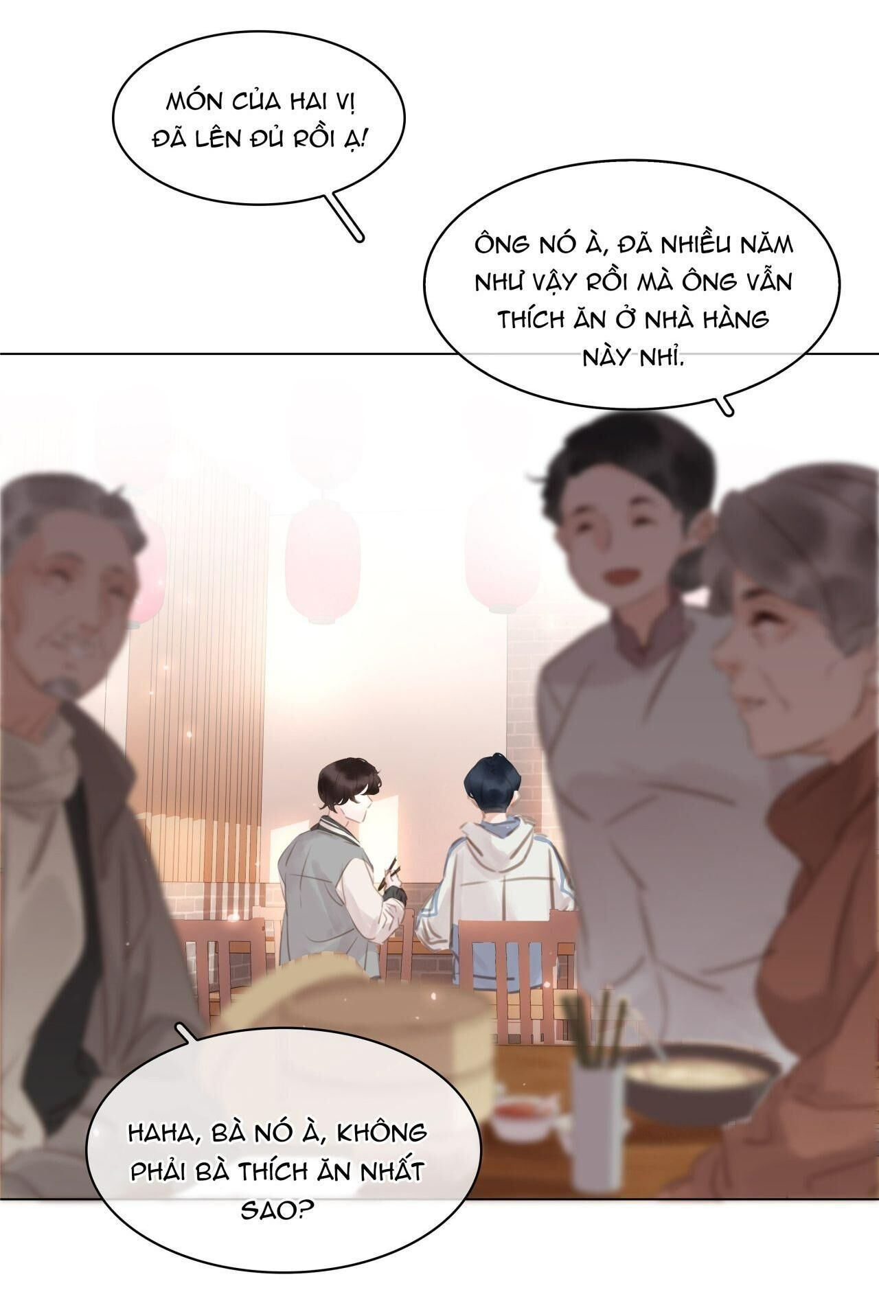 không làm trai bao! Chapter 36 - Trang 1