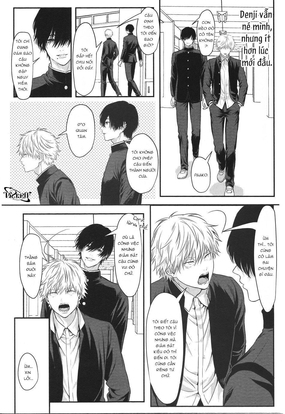 Dj Chainsaw Man Chapter 3 - Trang 1