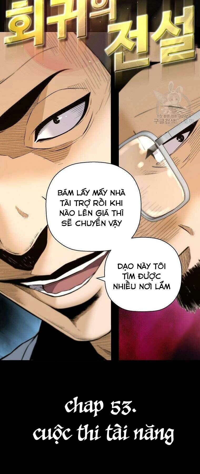 sự trở lại của huyền thoại chapter 53 - Next chapter 54