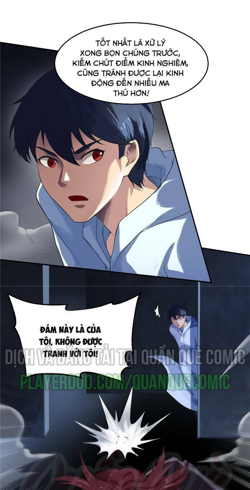 cuộc sống tận thế bắt đầu từ số 0 chapter 17 - Trang 2