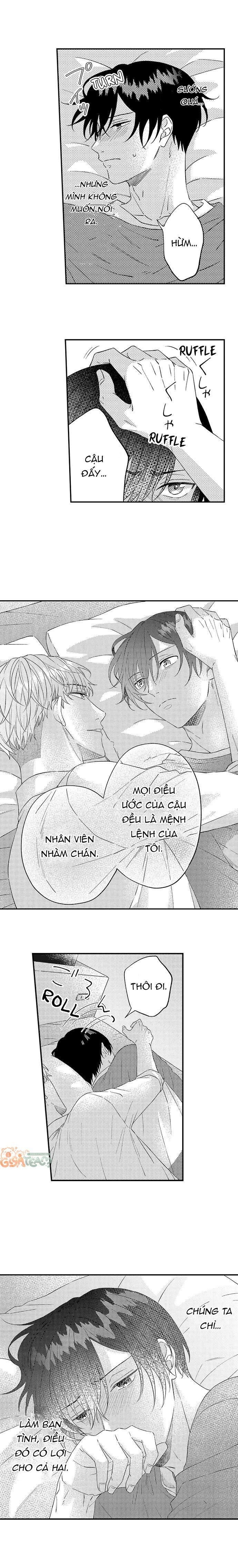 Phúc lợi của công ty: Có bạn tình Chapter 6 H - Trang 2