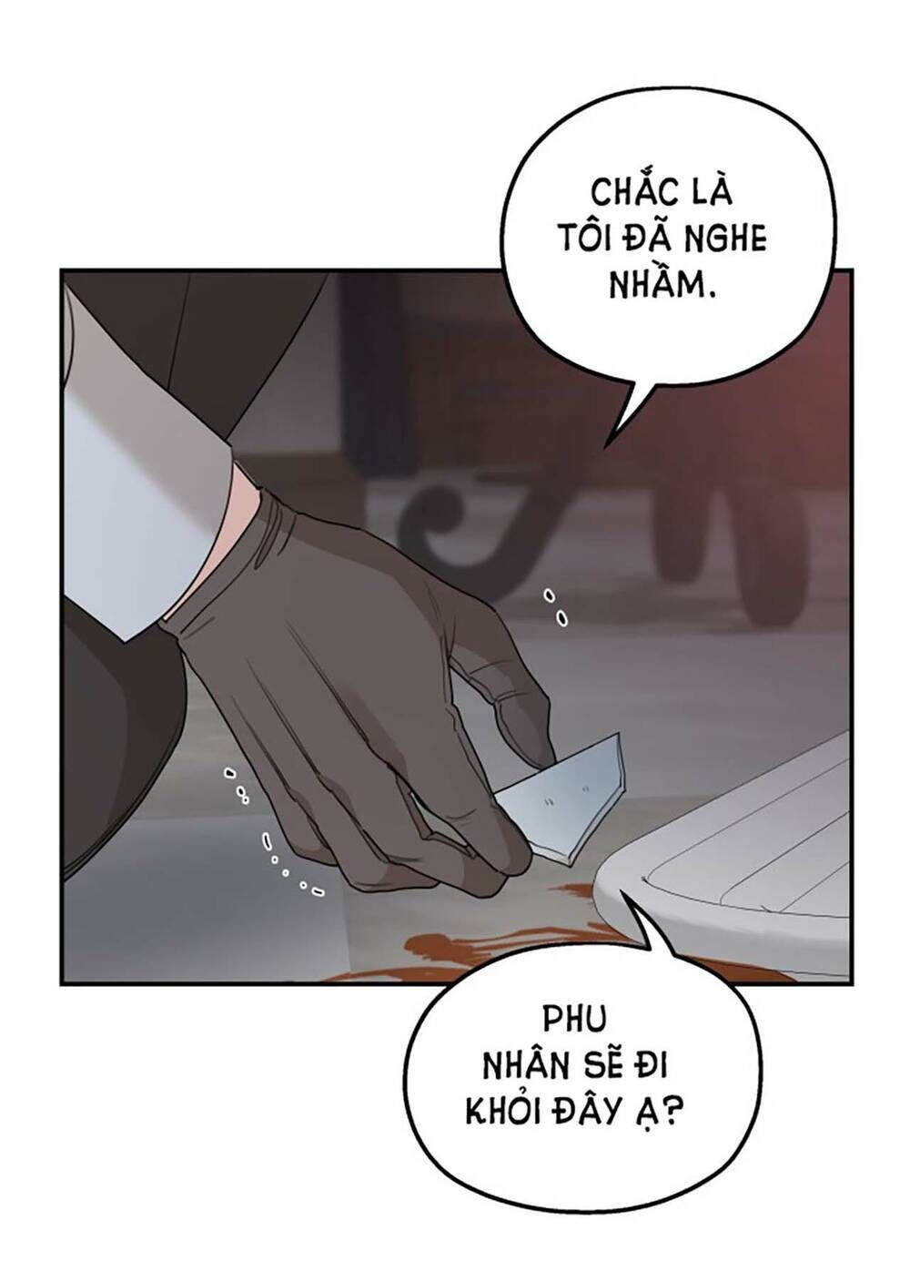 gia đình chồng bị ám ảnh bởi tôi chapter 41.1 - Trang 2