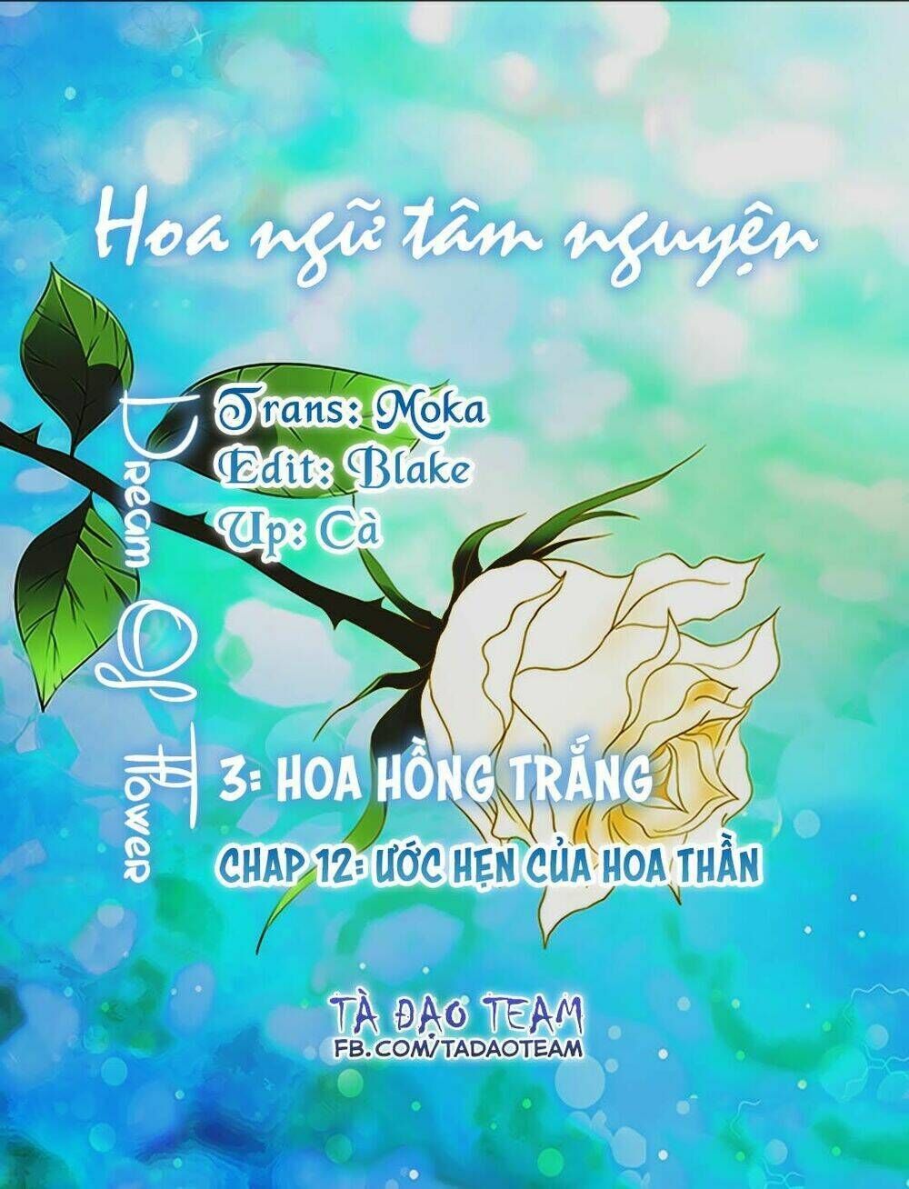 hoa ngôn tâm nguyện chương 12 - Trang 2