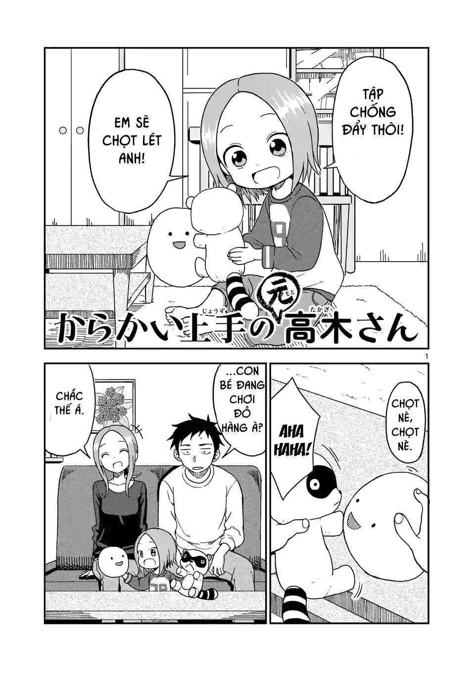 Karakai Jouzu no (Moto) Takagi-san Chapter 79 - Trang 2