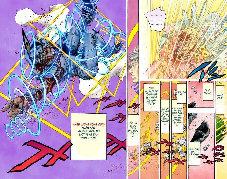 cuộc phiêu lưu bí ẩn phần 7: steel ball run chương 85 - Next chương 86