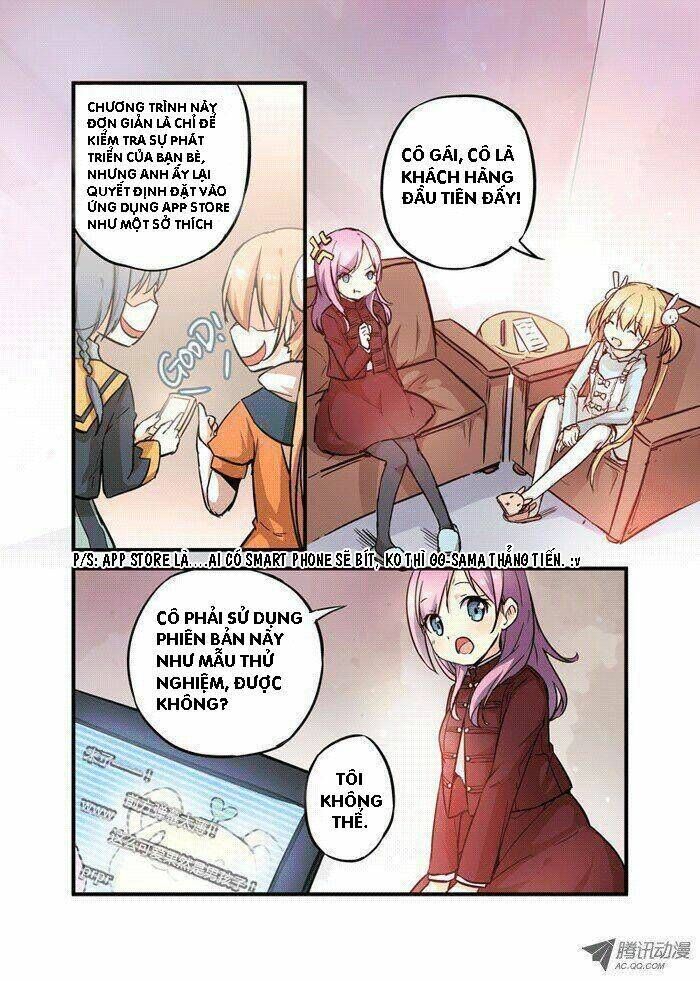 Mobile Magical Girl Chapter 7 - Trang 2